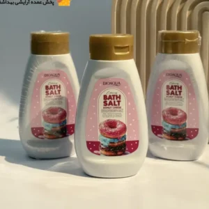 نمک بدن دونات پنیری بیوآکوا BIOAQUA