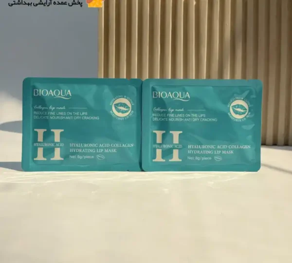 پچ لب ورقه ای هیالورونیک اسید بیواکوا BIOAQUA