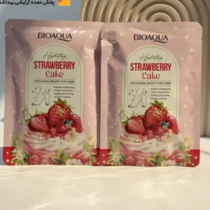 ماسک پا کیک توت فرنگی بیواکوا BIOAQUA
