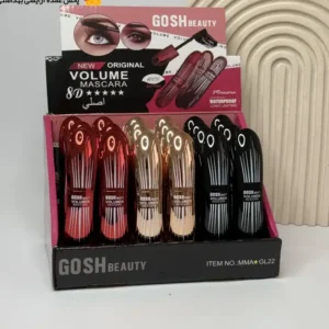 ریمل حجم دهنده فرچه ژله ای گاش GOSH