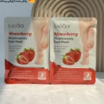 ماسک پا جورابی توت فرنگی سادور SADOER