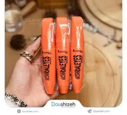 ریمل حجم دهنده برند ریمل لندن نارنجی RIMMEL