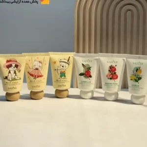 کرم دست میکس عروسک و گل سادور SADOER