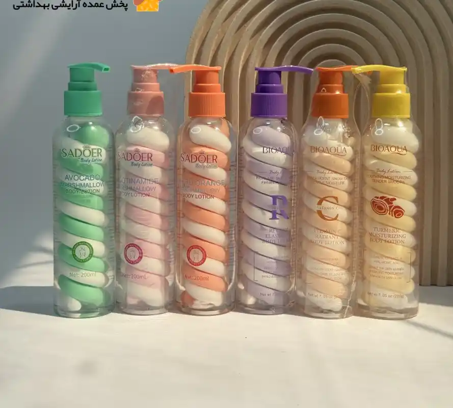 لوسیون مارشمالو میکس بیوآکوا BIOAQUA