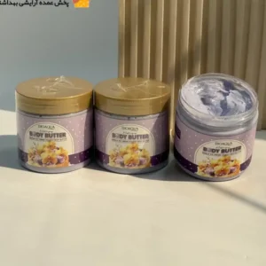 کره بدن بستنی وانیل 89502 بیوآکوا BIOAQUA