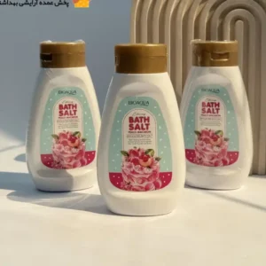 نمک بدن ماکارون هلو بیوآکوا BIOAQUA