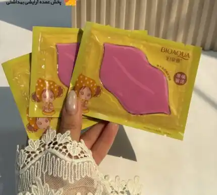 ماسک ورقه ای لب زرد بیوآکوا BIOAQUA