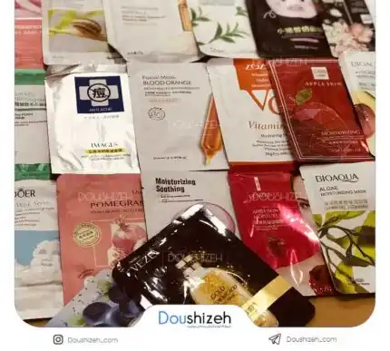 ماسک ورقه ای میکس با رایحه مختلف
