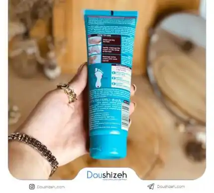 کرم رفع خشکی و ترک پا رزماری وکالی WOKALI