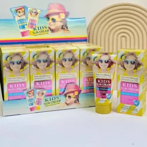 کرم ضد آفتاب بچگانه SPF35 وکالی Wokali