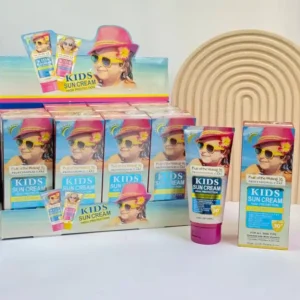 کرم ضد آفتاب بچگانه SPF30 وکالی Wokali