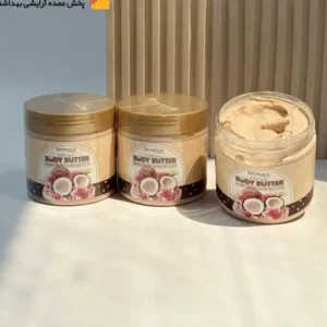 کره بدن نارگیل تیرامیسو بیوآکوا BIOAQUA