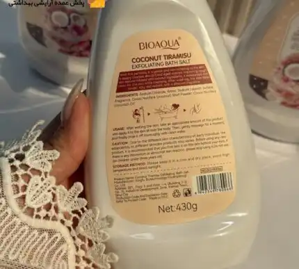 نمک بدن نارگیل تیرامیسو بیوآکوا BIOAQUA
