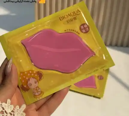 ماسک ورقه ای لب زرد بیوآکوا BIOAQUA