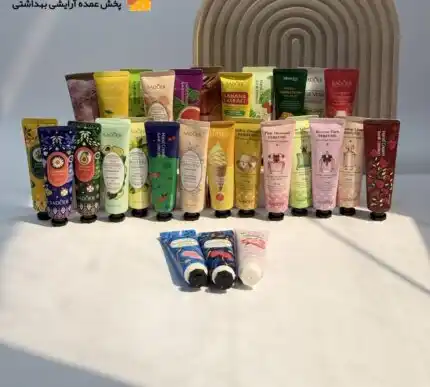 کرم دست نرم کننده و مرطوب کننده میکس