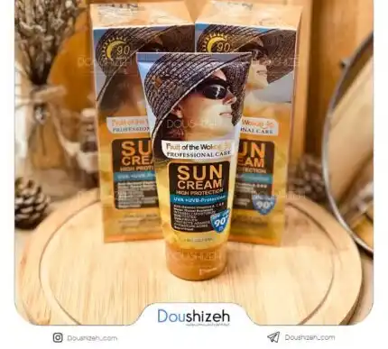 کرم ضد آفتاب SPF90 وکالی Wokali