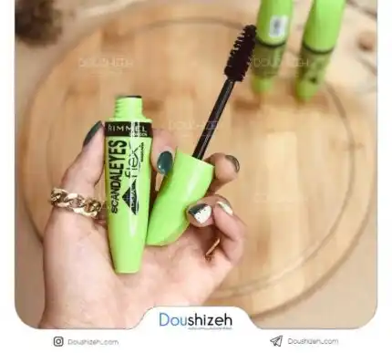 ریمل حجم دهنده برند ریمل لندن سبز RIMMEL