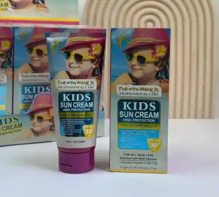کرم ضد آفتاب بچگانه SPF30 وکالی Wokali