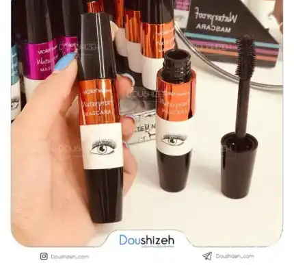 ریمل فرچه ژله ای چشمی ویولت VIOLET