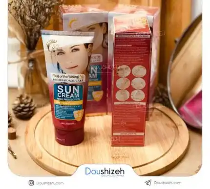 کرم ضد آفتاب SPF50 وکالی Wokali