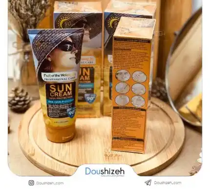 کرم ضد آفتاب SPF90 وکالی Wokali