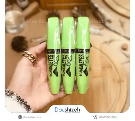 ریمل حجم دهنده برند ریمل لندن سبز RIMMEL