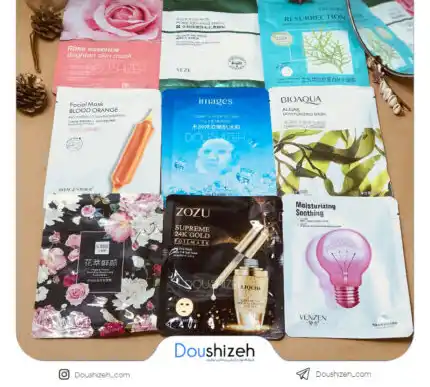 ماسک ورقه ای میکس با رایحه مختلف