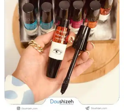 ریمل فرچه ژله ای چشمی ویولت VIOLET
