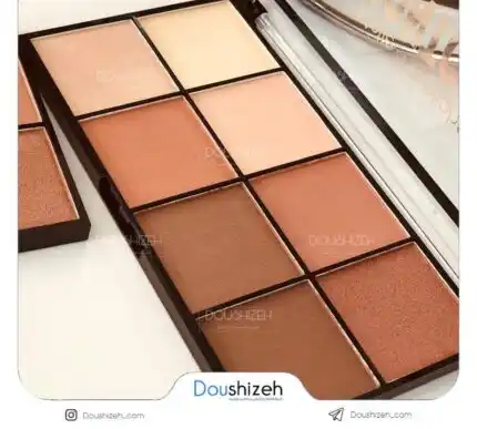پالت هایلایت کانتور کد 4041 دودوگرل DoDo Girl