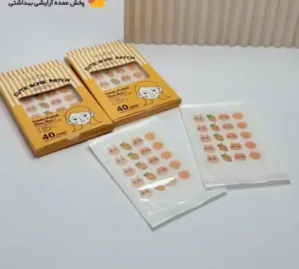 پچ مخصوص جوش صورت گربه هویج SADOER
