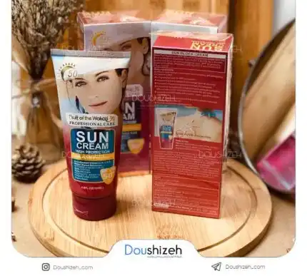 کرم ضد آفتاب SPF50 وکالی Wokali