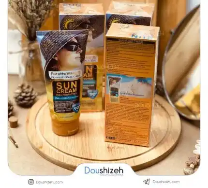 کرم ضد آفتاب SPF90 وکالی Wokali