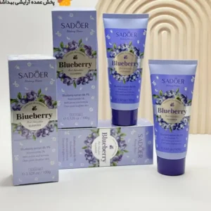 فوم شوینده صورت بلوبری سادور SADOER