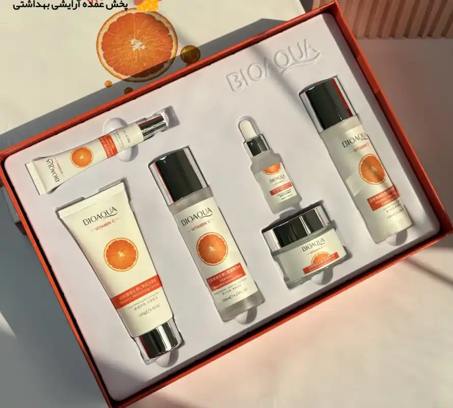 پک 6 عددی ویتامین سی بیوآکوا BIOAQUA