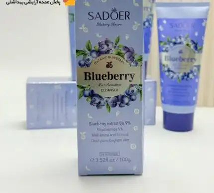 فوم شوینده صورت بلوبری سادور SADOER