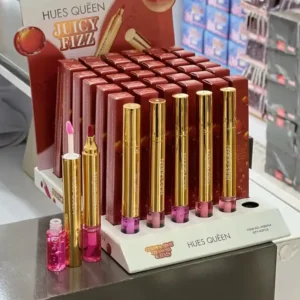 شیدینگ و برق لب 0104 دوطرفه  HUES QUEEN
