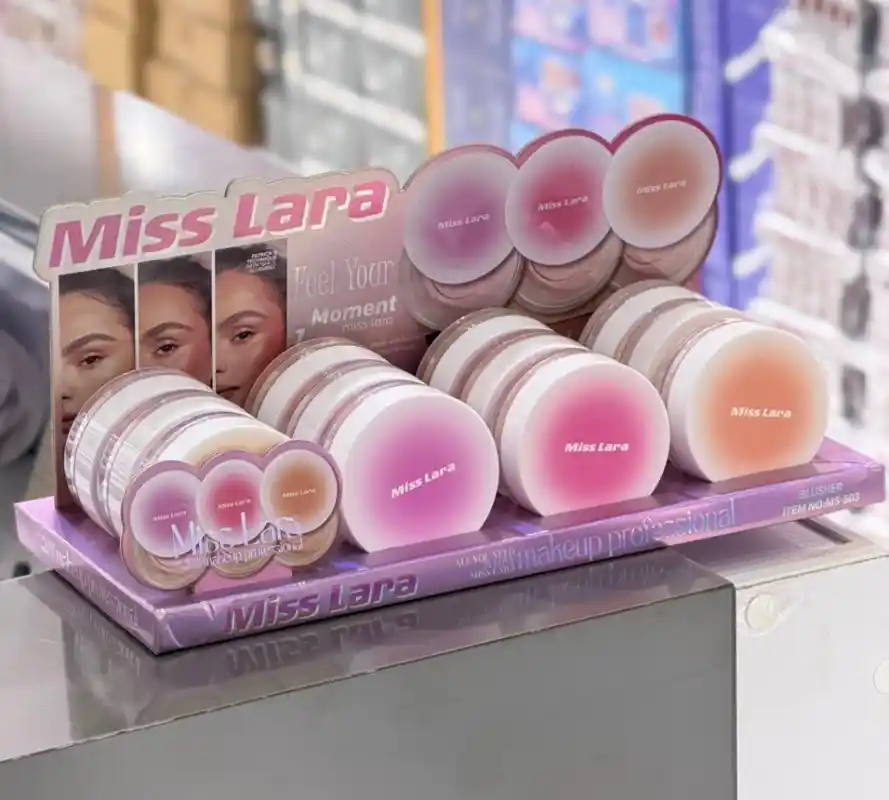 رژگونه پودری 503 میس لارا Miss Lara