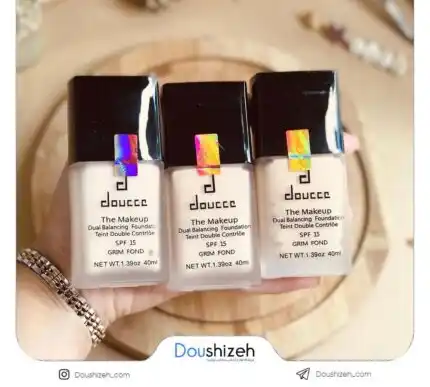 کرم پودر دوسه شیشه تخت Doucce