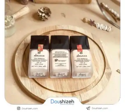 کرم پودر دوسه شیشه تخت Doucce