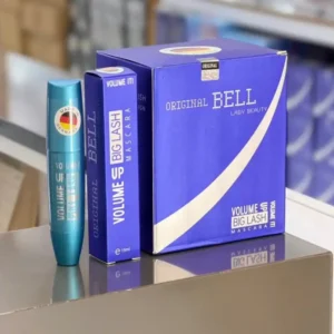 ریمل حجم دهنده پوکه آبی بل BELL