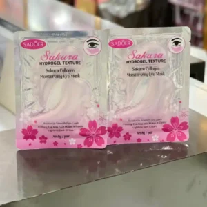 پچ زیر چشم ورقه ای شکوفه گیلاس SADOER