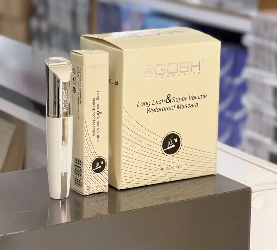 ریمل حجم دهنده سفید گاش GOSH