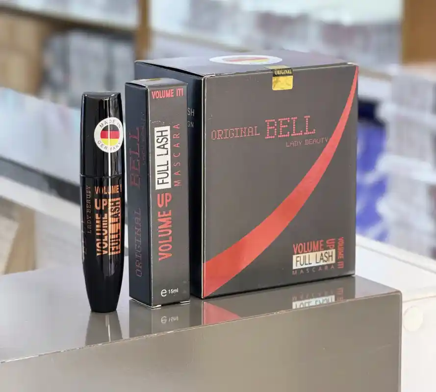 ریمل حجم دهنده بل مواد اورجینال BELL