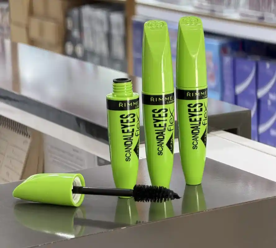 ریمل حجم دهنده برند ریمل لندن سبز RIMMEL