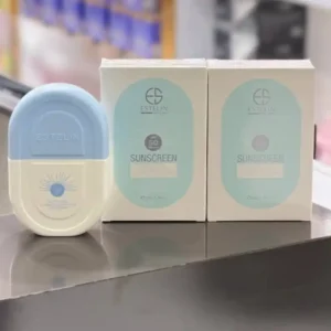 ضد آفتاب 0076 بی رنگ SPF50 استلین ESTELIN