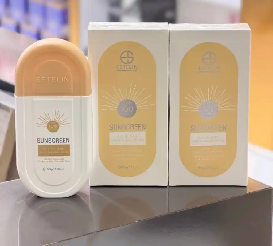 ضد آفتاب 0080 رنگی SPF100 استلین ESTELIN