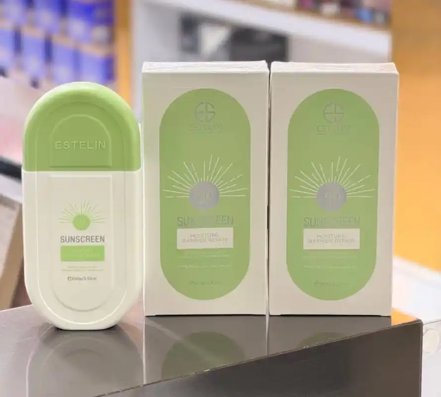 ضد آفتاب 0296 سبز SPF90 استلین ESTELIN