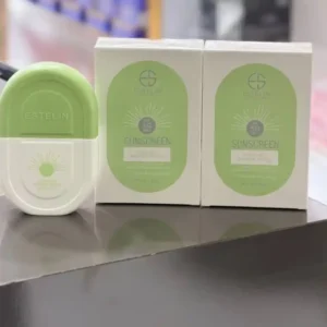 ضد آفتاب 0295 سبز SPF50 استلین ESTELIN