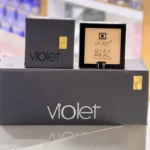پنکک مات و مخملی ضد آب ویولت VIOLET