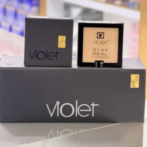 پنکک مات و مخملی ضد آب ویولت VIOLET